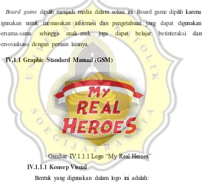 Gambar IV.1.1.1 Logo “My Real Heroes” 