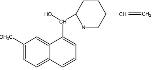 Gambar 2.21 Struktur alkaloida golongan kuinolizidina 