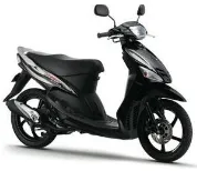 Gambar 3.  Sepeda Motor Matic Yamaha Mio 