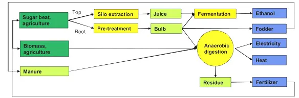 Figure 2. Existing Technologies of Biofuel Utilisation. 10