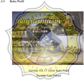 Gambar 3.3.1.1 Cover Buku Profil 
