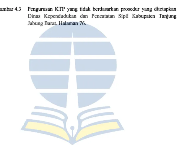 Gambar 4.1  Tata  Cara  Penerbitan  KTP-eJ  Secara  Massal  Bagi  Penduduk  WNI.  HaJaman 62