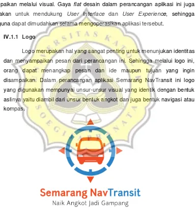 Gambar 4.1 Logo Aplikasi Semarang NavTransit 