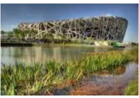 Figure 3 Bird's nest Stadium, 