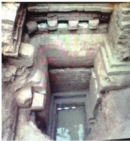 Gambar 10. Profil Candi Segaran V Batujaya  (Sumber: Dokumen Pusat Penelitian Arkeologi 