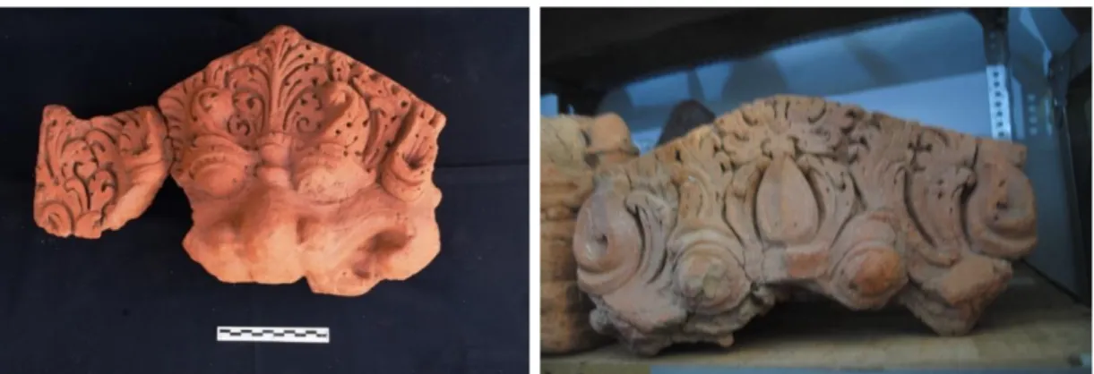 Gambar 5.  Kala 1 (kiri) dan Kala 2 (kanan) (Sumber: Dokumen Pusat Penelitian Arkeologi Nasional,  2019)