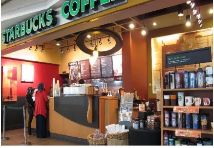Gambar 2. Starbucks Tunjungan Plaza, Surabaya 
