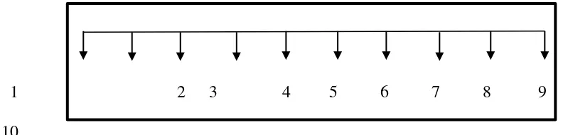 Gambar Skala Intensitas Nyeri Numerik (0-10) 