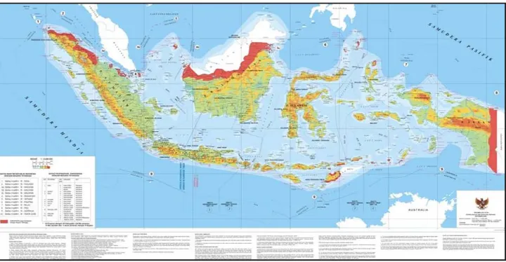 Gambar 3. Peta Perairan Indonesia Berdasarkan UU No. 6 Tahun 1996.