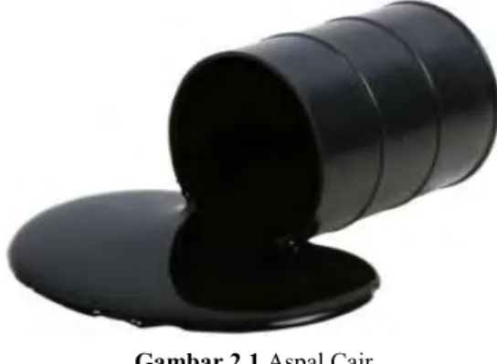 Gambar 2.1 Aspal Cair 