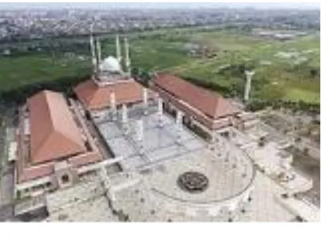 Gambar 5.7. Masjid Agung Jawa Tengah 