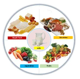 Figure 2 Benefits of 4 Healthy 5 Perfect Food
