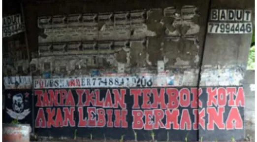 Gambar Mural Kepala Babi 