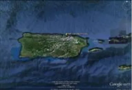 Figure 1. San Juan Bay Estuary in the North East part of  the Island of Puerto Rico  