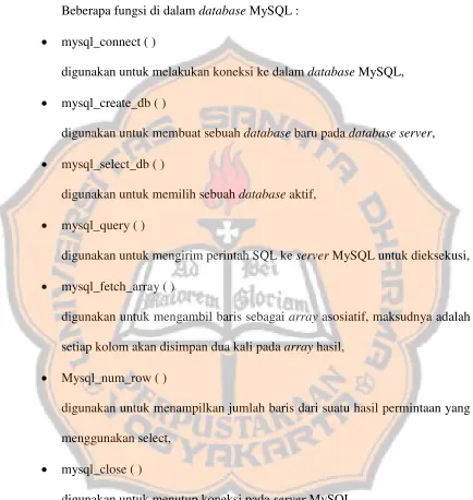 tabel sementara (temporary table) untuk menampung hasil subquery atau dengan