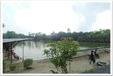 Gambar 1. Kolam Pancing Deep Zone 