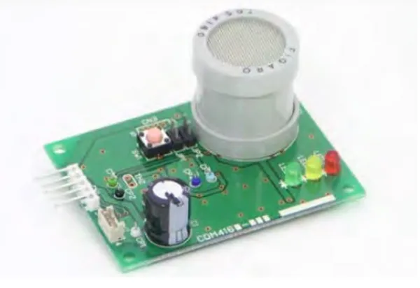 Gambar 2.2. Sensor gas figaro CDM 4160                   (Figaro Engineering Inc., 2004) 