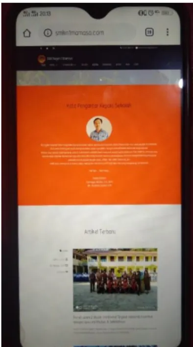 Gambar 17 Browser  Chrome pada Windows 10 
