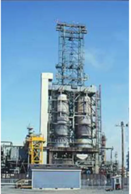 Gambar 2.2 Puget Sound Refinery Unit delayed coking milik  Shell (U.S. Environmental Protection Agency, Office of Pollution 