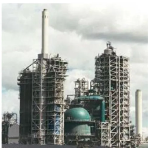 Gambar 2.3 Exxon Mobil Flexi-coking unit di Rotterdam,  Belanda (Exxon Mobil Research &amp; Engineering Company, 2010) 
