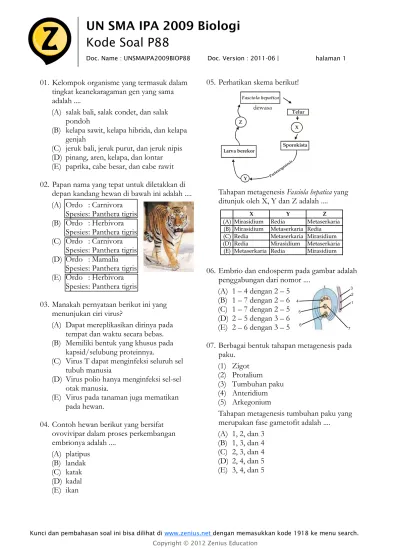 Un Sma Biologi