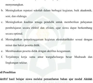 tabel 4.1 Nilai Statistik Deskriptif Hasil Belajar Siswa 