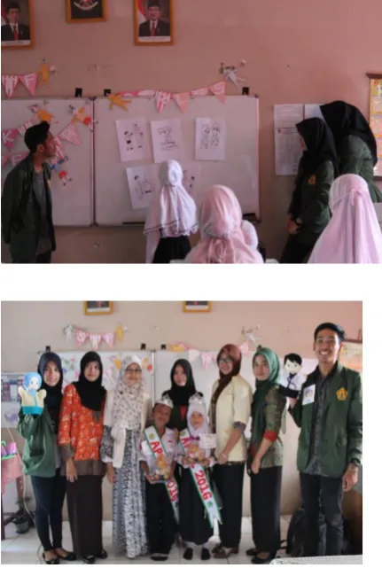 Gambar 3. Games bersama peserta didik     