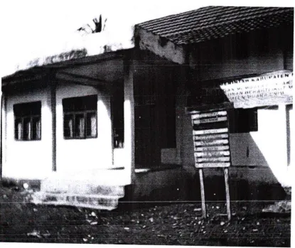 Gambar 12. Kantor Kepala Desa Tanjung Kecamatan Belimbing 