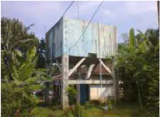Gambar 2 Tandon Hipam yang Terdapat Di Wilayah Tlogowaru