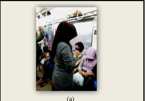 Gambar 1. Perbedaan perilaku informasi masyarakat Indonesia (a) dengan masyarakat Jepang(b) dalam mengisi waktu senggang 