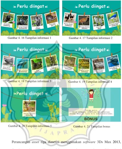 Gambar 4. 16 Tampilan informasi 1 