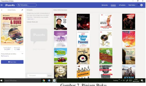 Gambar 7. Pinjam Buku 