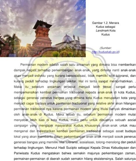 Gambar 1.2. Menara 