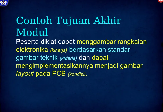 gambar teknik (kriteria) dan dapat 