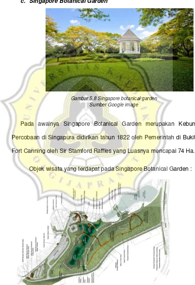 Gambar 5.8 Singapore botanical garden 