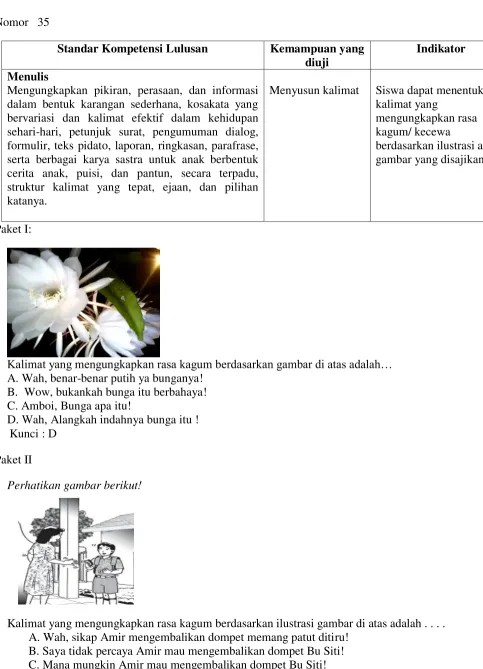 gambar yang disajikan 
