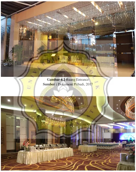 Gambar 4.2 Ruang Entrance 