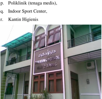 Gambar 3.3. Boarding School MAN 2 Kudus 