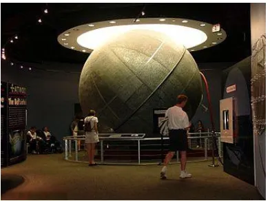 Gambar 13. Galeri Planetarium Adler 
