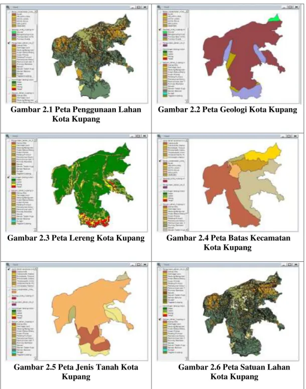 Gambar 2.2 Peta Geologi Kota Kupang 