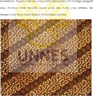 Gambar 2.3. Kain batik 