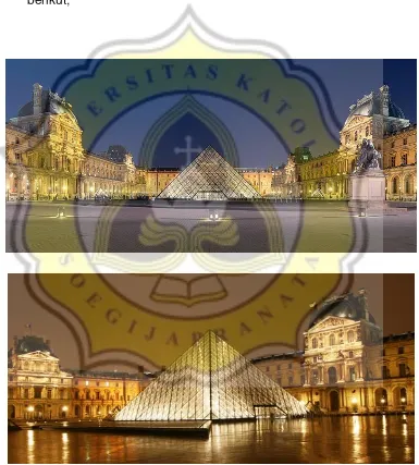 Gambar 50. Museum Louvre Paris Perancis 