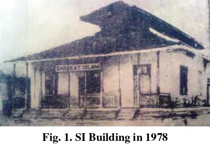 Fig. 1. SI Building in 1978 