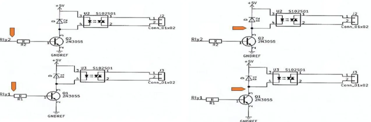 Gambar 7 Pengukuran pada Resistor &amp; Transistor 