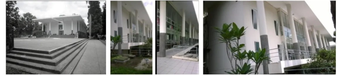 Gambar 2. Campus Centre Barat, ITB, Bandung 