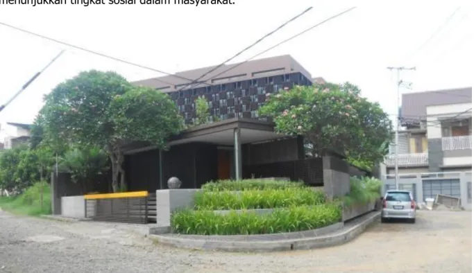 Gambar 1. Rumah botol- Ridwan Kamil 2.3  Material Anorganik 