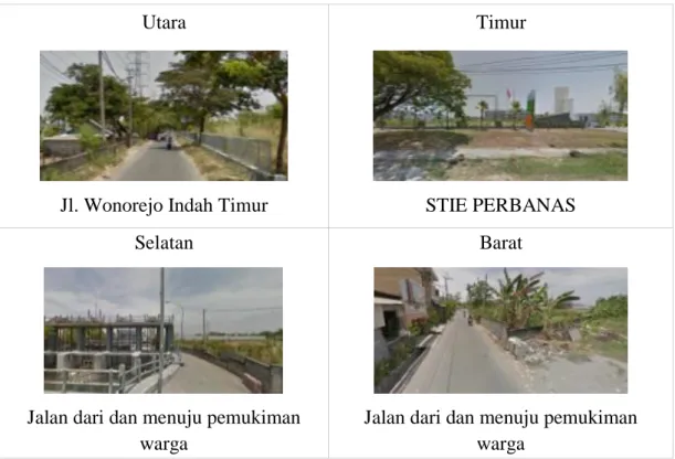 Gambar 2.12 Batas-batas lahan 3 