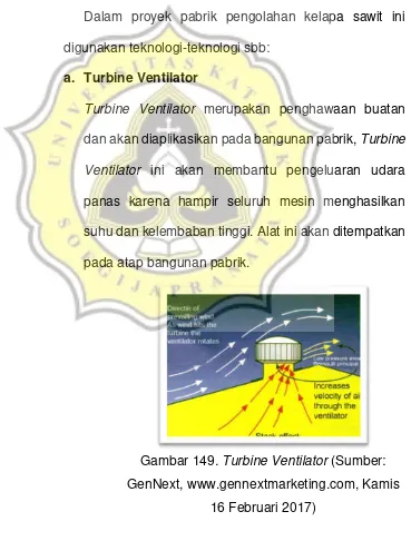 Gambar 149. Turbine Ventilator (Sumber: 