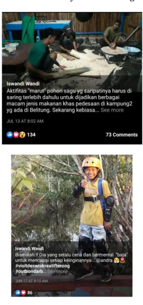 Gambar 2. Kegiatan Promosi Aktivitas  Wisatawan dengan 