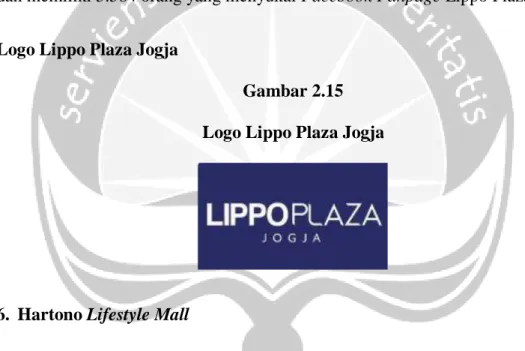 Gambar 2.15  Logo Lippo Plaza Jogja 